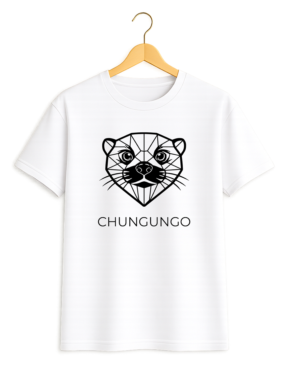 Polera Chungungo - Fauna Chilena Minimal -  Envío gratis + stickers (2 poleras) 1