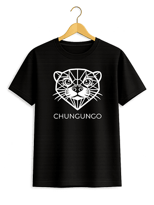 Polera Chungungo - Fauna Chilena Minimal -  Envío gratis + stickers (2 poleras)