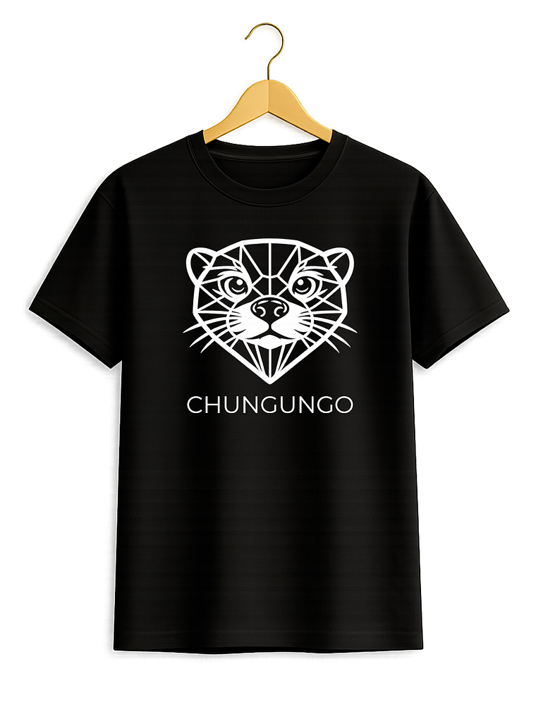 Polera Chungungo - Fauna Chilena Minimal -  Envío gratis + stickers (2 poleras) 2