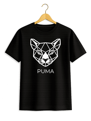 Polera Puma - Fauna Chilena Minimal -  Envío gratis + stickers (2 poleras)