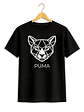 Polera Puma - Fauna Chilena Minimal -  Envío gratis + stickers (2 poleras) - Miniatura 1