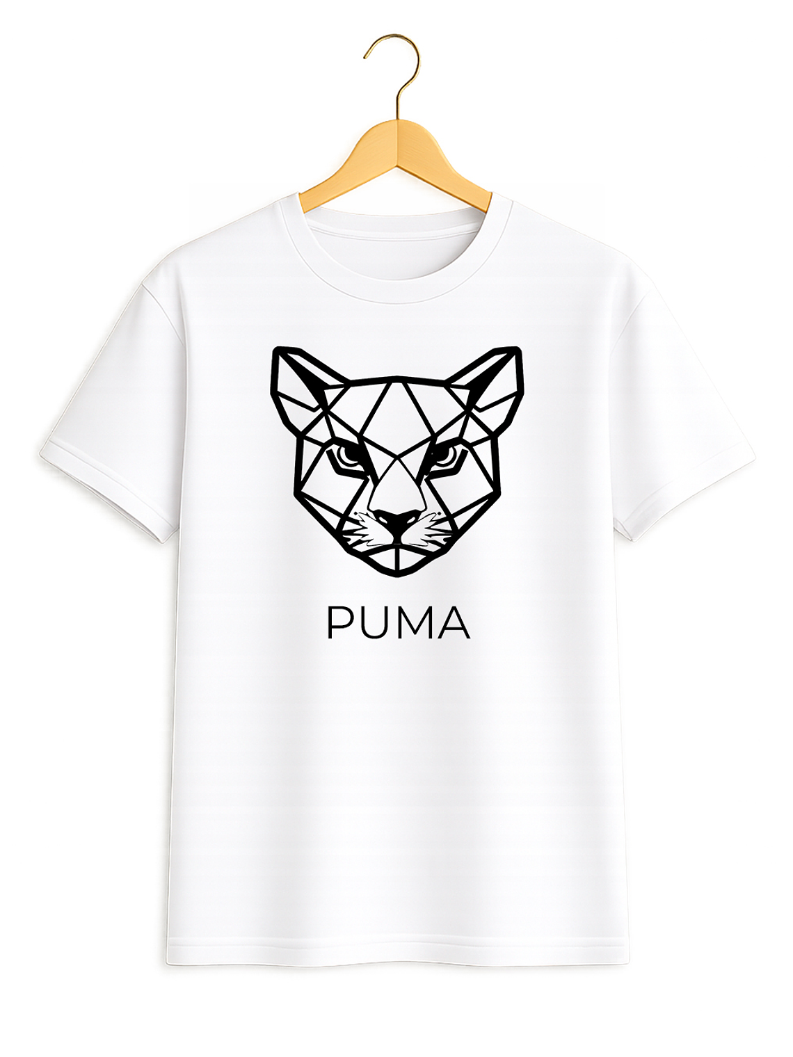 Polera Puma - Fauna Chilena Minimal -  Envío gratis + stickers (2 poleras) 2