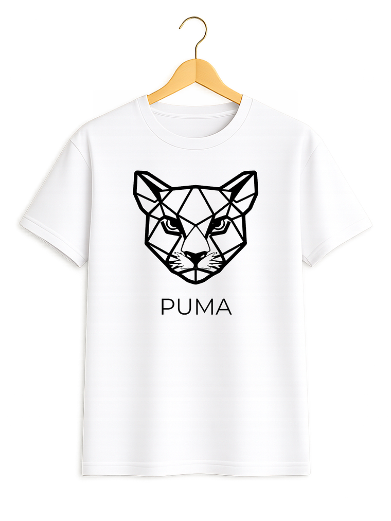 Polera Puma - Fauna Chilena Minimal -  Envío gratis + stickers (2 poleras) 2