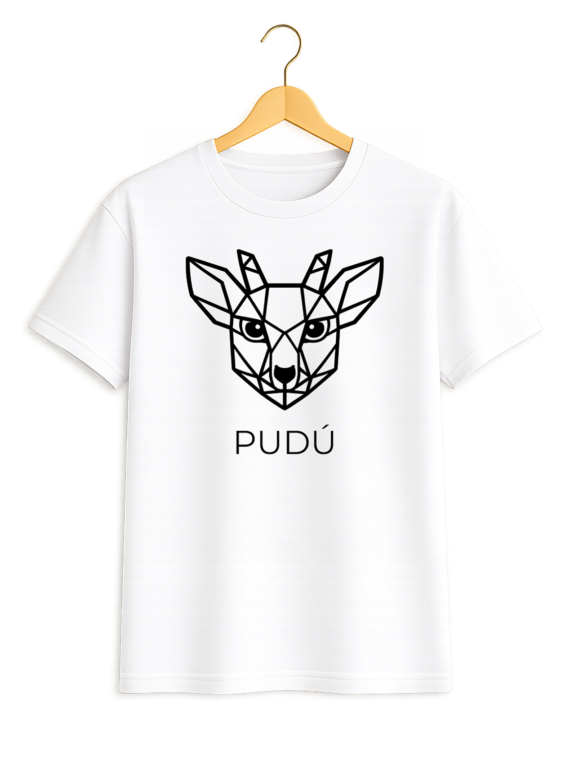  Polera Pudú - Fauna Chilena Minimal -  Envío gratis + stickers (2 poleras) 1