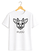  Polera Pudú - Fauna Chilena Minimal -  Envío gratis + stickers (2 poleras) - Miniatura 1