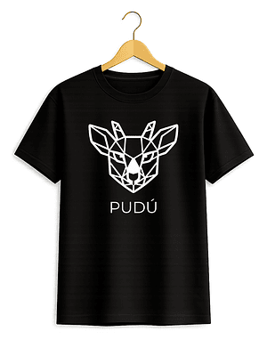  Polera Pudú - Fauna Chilena Minimal -  Envío gratis + stickers (2 poleras)