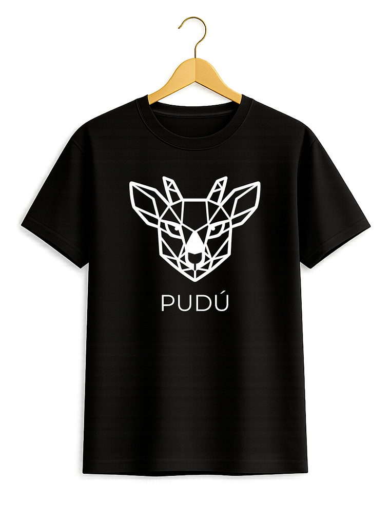  Polera Pudú - Fauna Chilena Minimal -  Envío gratis + stickers (2 poleras) 2