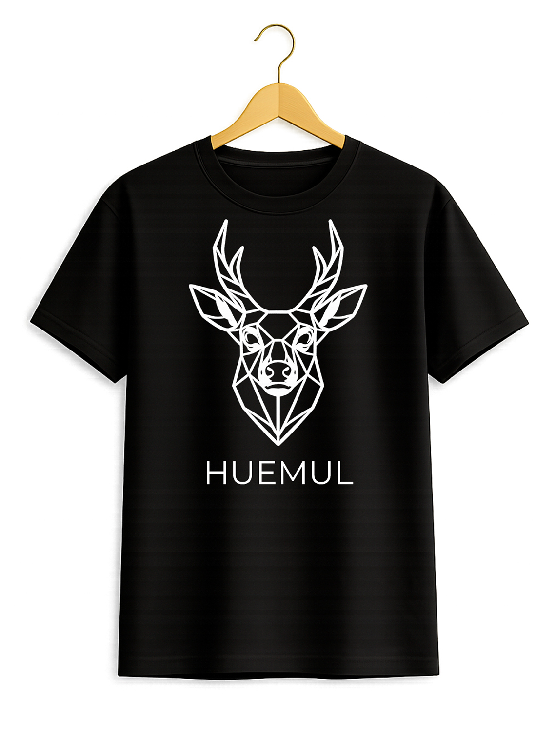 Polera Huemul - Fauna Chilena Minimal -  Envío gratis + stickers (2 poleras) 1