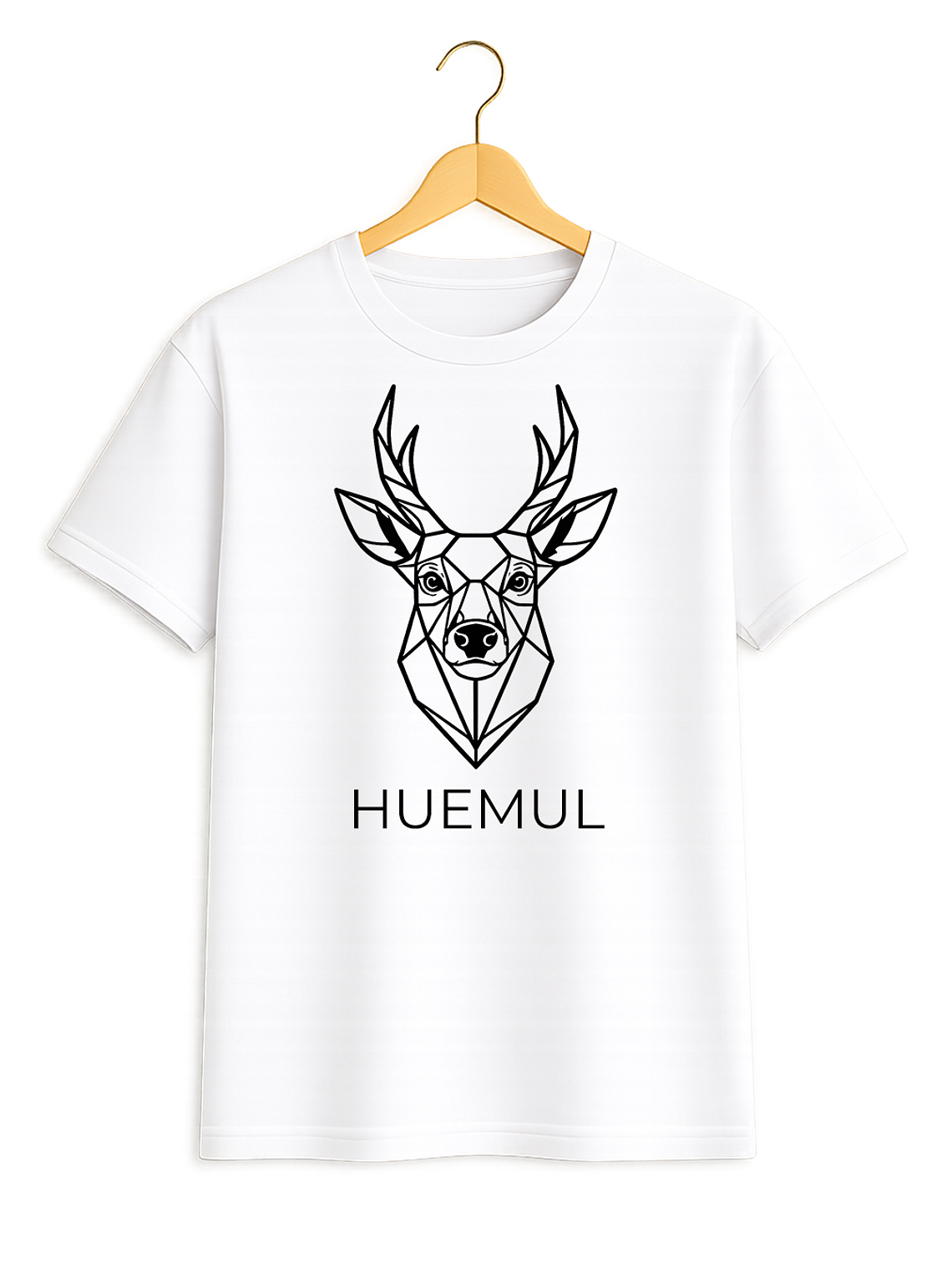 Polera Huemul - Fauna Chilena Minimal -  Envío gratis + stickers (2 poleras) 2