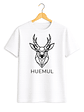 Polera Huemul - Fauna Chilena Minimal -  Envío gratis + stickers (2 poleras) - Miniatura 2