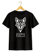 Polera Zorro Chilla - Fauna Chilena Minimal -  Envío gratis + stickers (2 poleras) - Miniatura 1