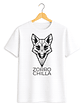 Polera Zorro Chilla - Fauna Chilena Minimal -  Envío gratis + stickers (2 poleras) - Miniatura 2