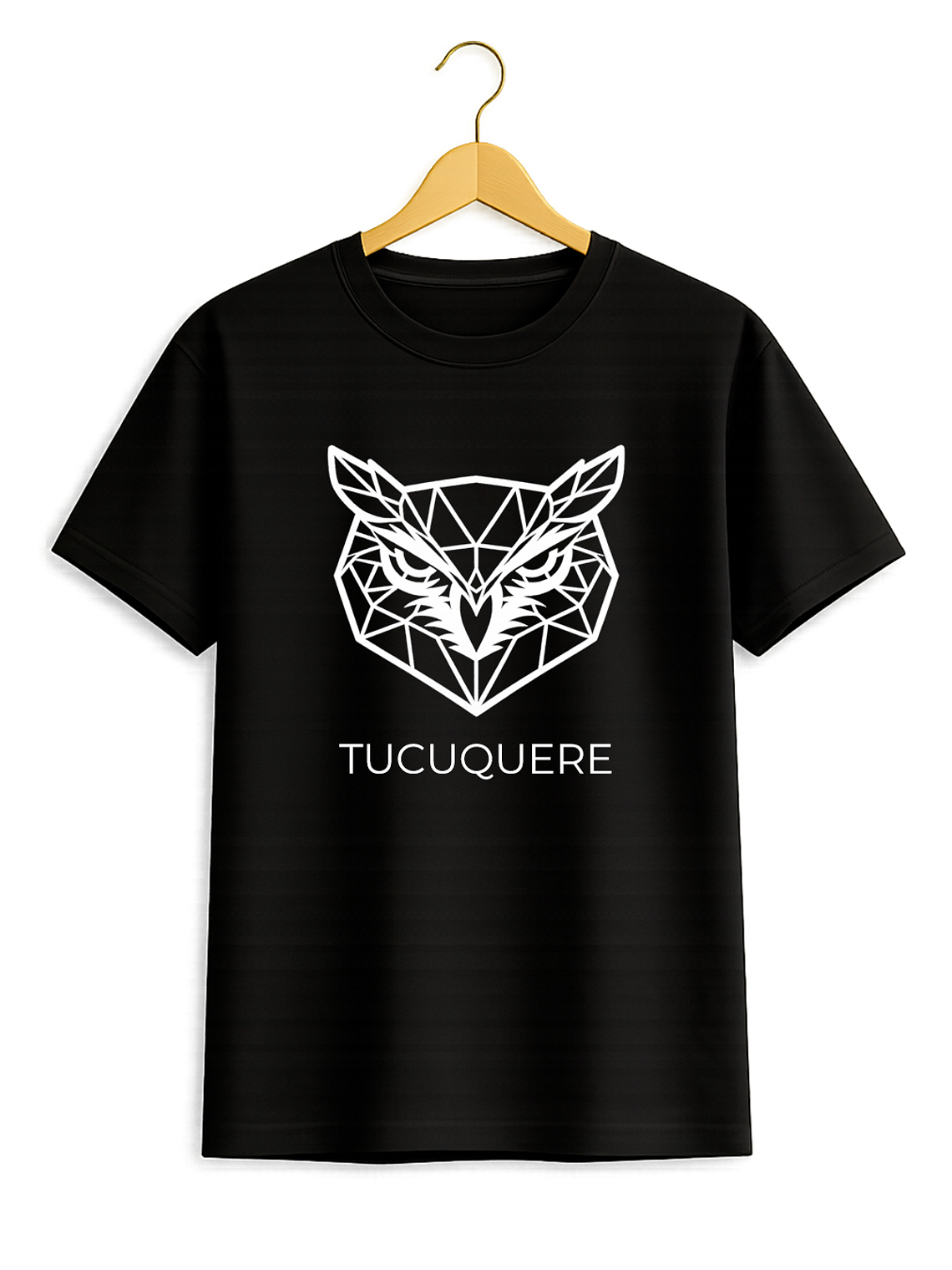 Polera Tucuquere - Fauna Chilena Minimal -  Envío gratis + stickers (2 poleras) 1