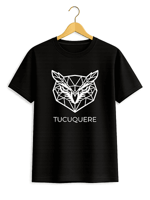 Polera Tucuquere - Fauna Chilena Minimal -  Envío gratis + stickers (2 poleras)