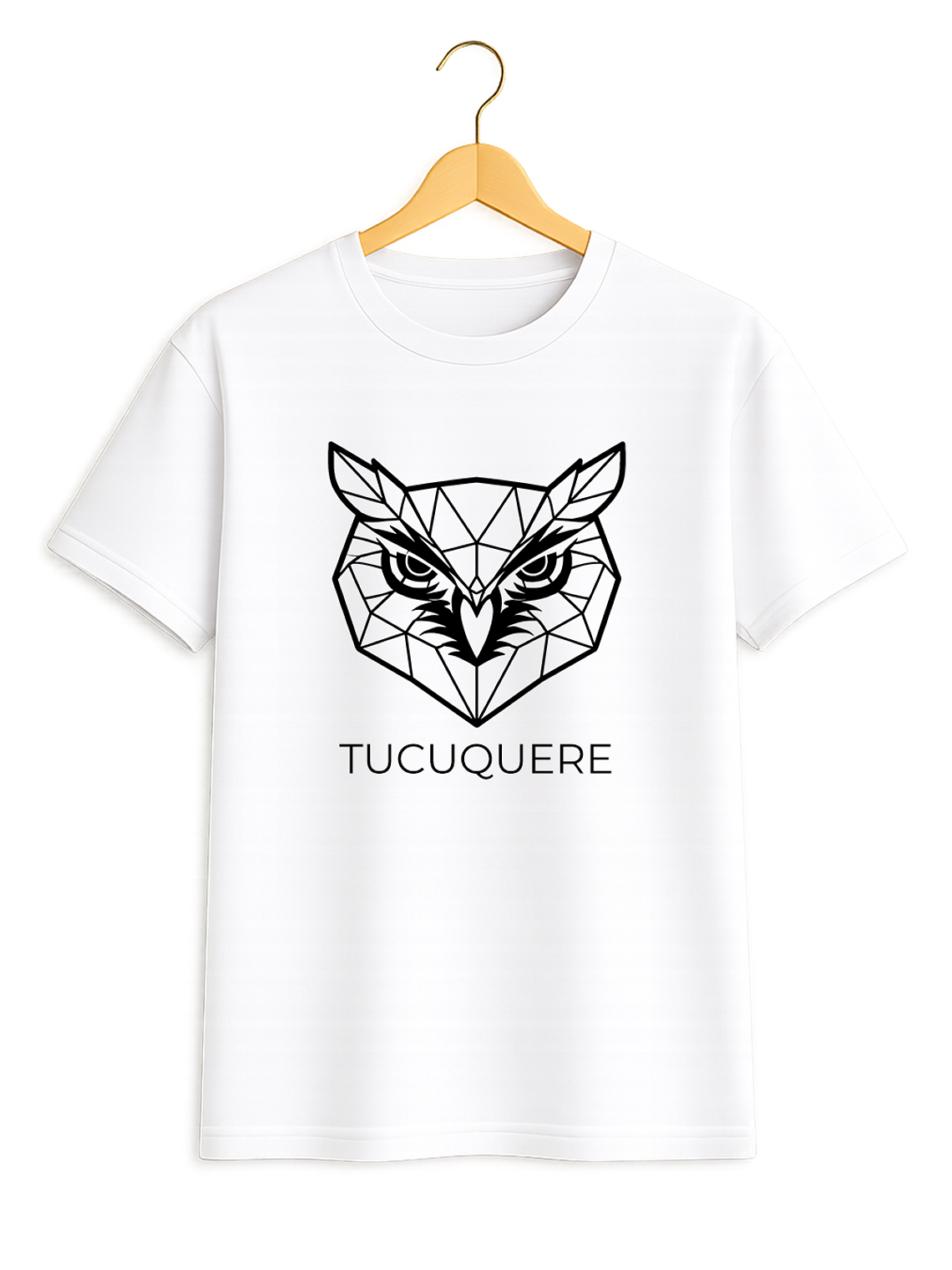 Polera Tucuquere - Fauna Chilena Minimal -  Envío gratis + stickers (2 poleras) 2