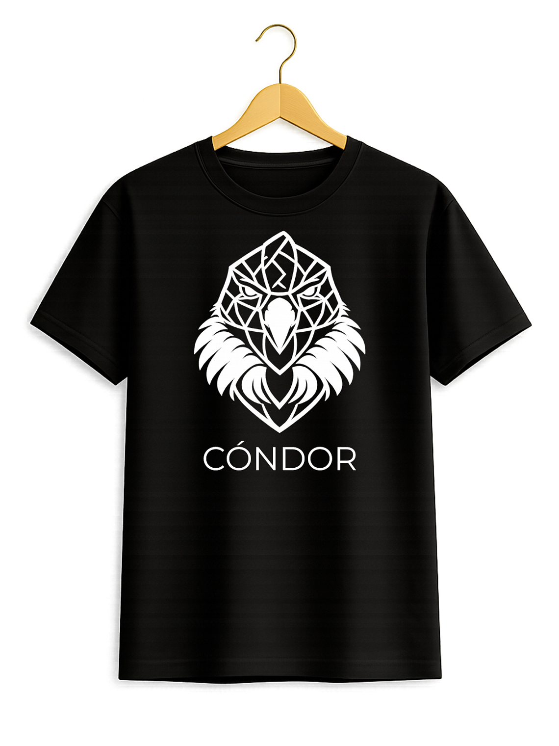 Polera Cóndor - Fauna Chilena Minimal -  Envío gratis + stickers (2 poleras) 2