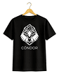 Polera Cóndor - Fauna Chilena Minimal -  Envío gratis + stickers (2 poleras) - Miniatura 2