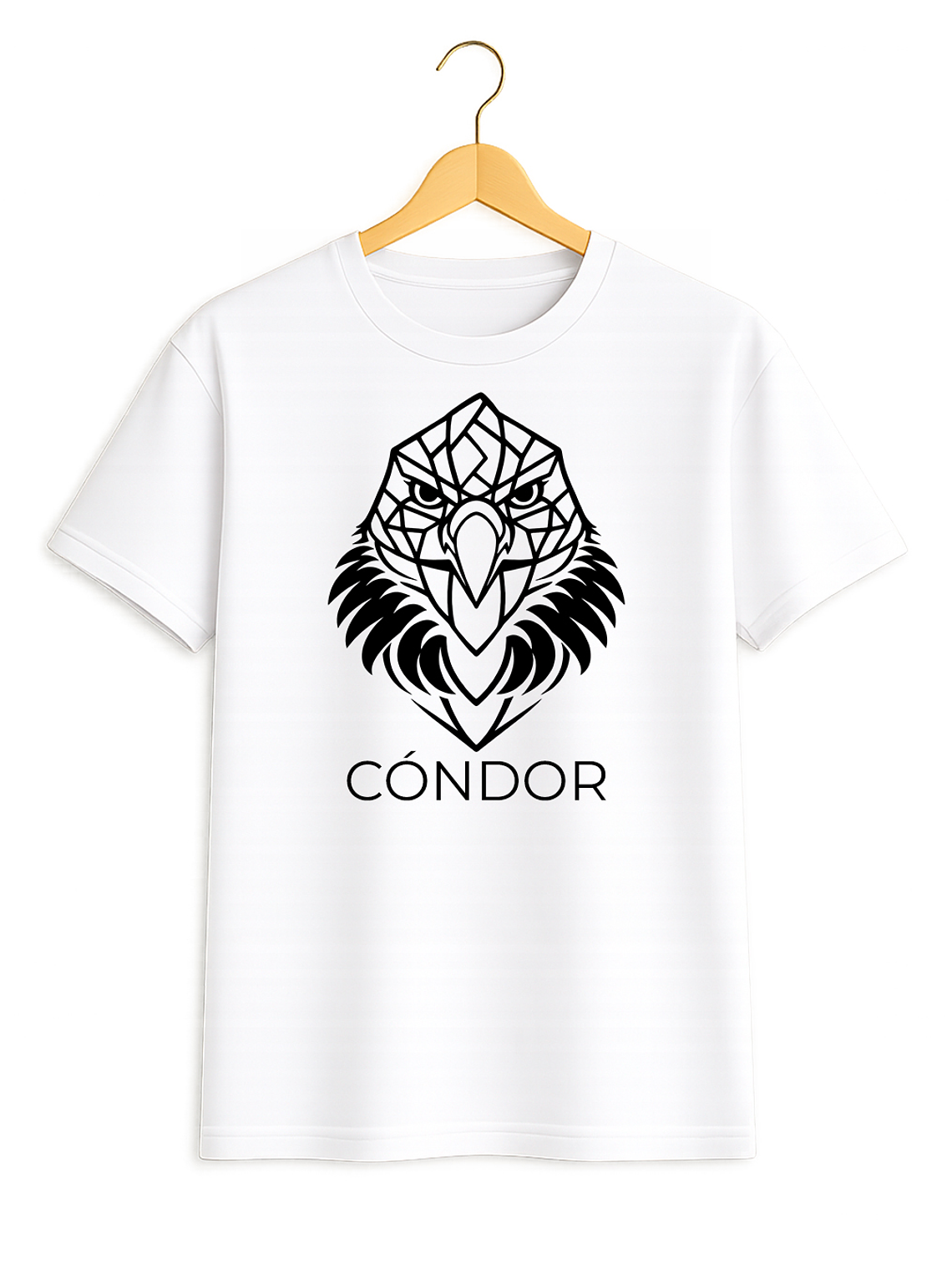 Polera Cóndor - Fauna Chilena Minimal -  Envío gratis + stickers (2 poleras) 1