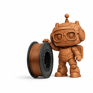 Filamento PLA 1.75mm 1kg Bronze