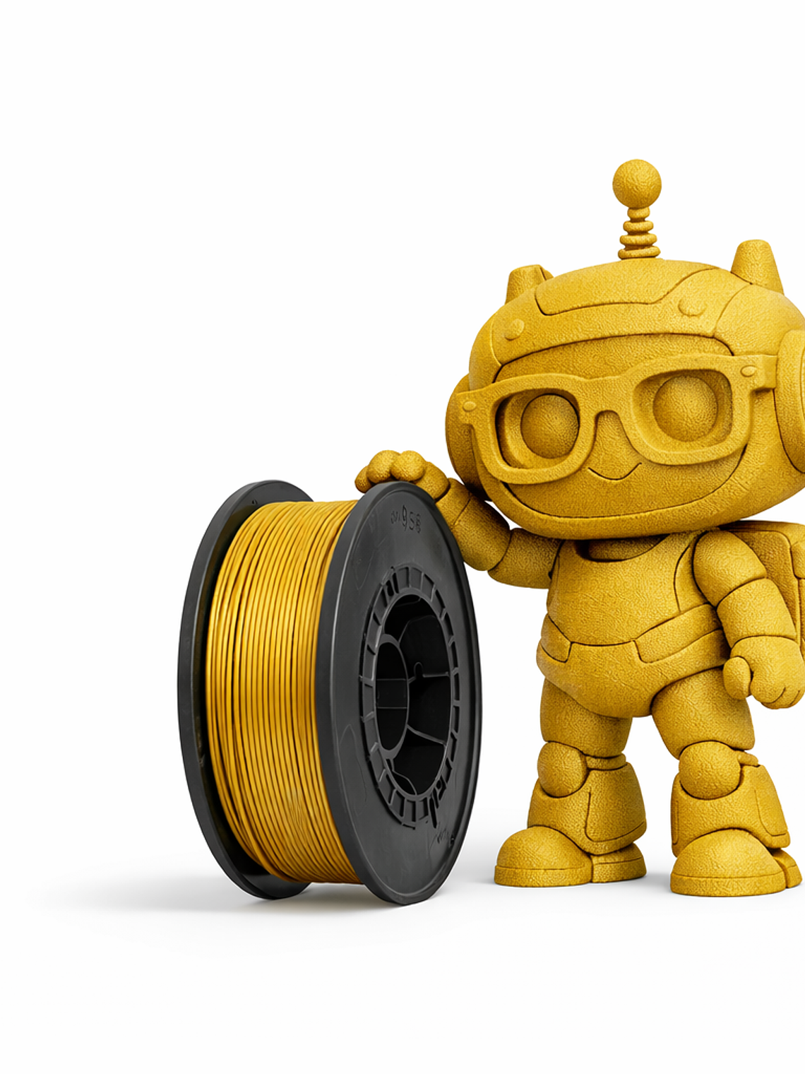 Filamento PLA 1.75mm 1kg Gold 2