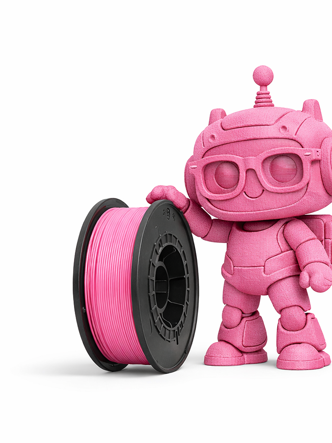 Filamento PLA 1.75mm 1kg Pink Fluor 2