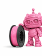 Filamento PLA 1.75mm 1kg Pink Fluor - Thumbnail 2