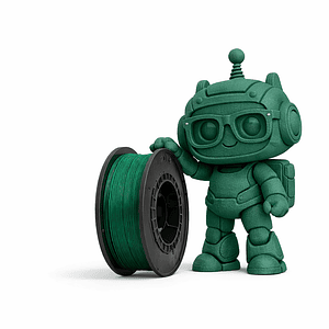 Filamento PLA 1.75mm 1kg Dark Green