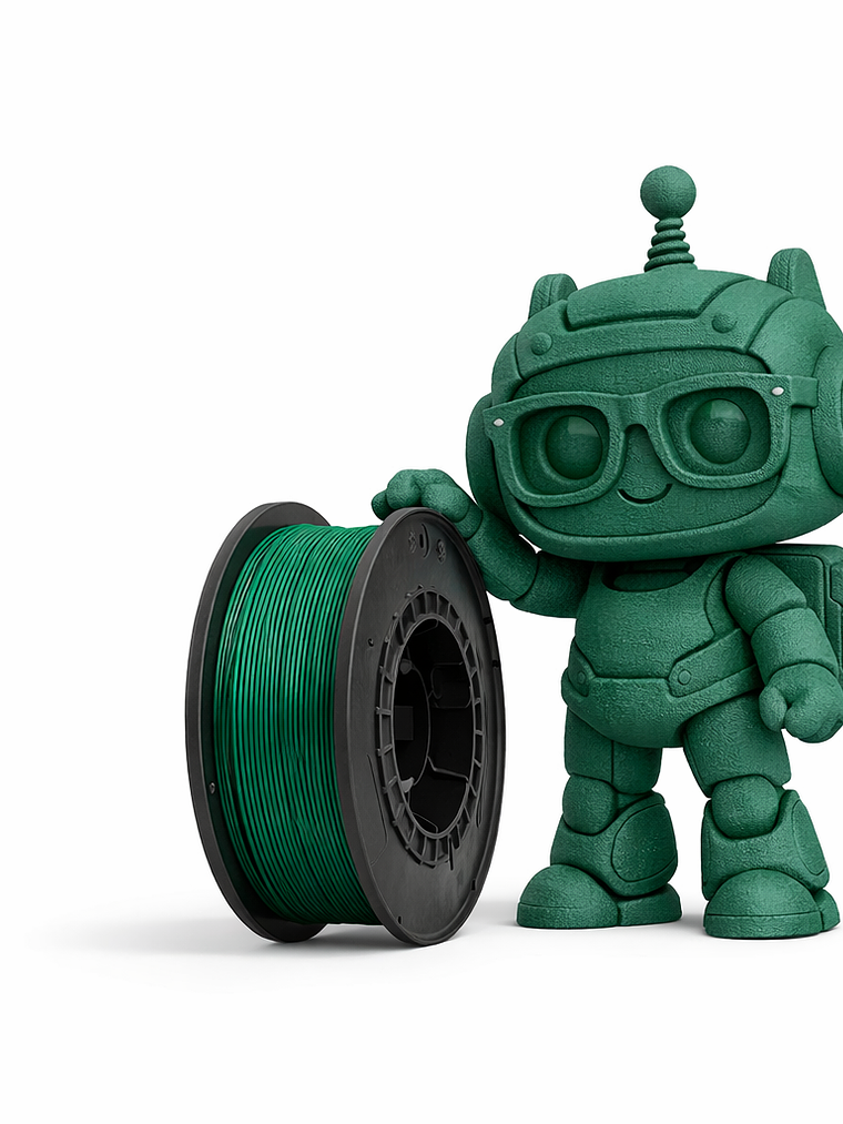 Filamento PLA 1.75mm 1kg Dark Green 2