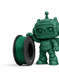 Filamento PLA 1.75mm 1kg Dark Green - Thumbnail 2