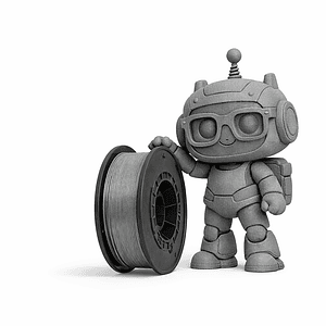 Filamento PLA 1.75mm 1kg Silver