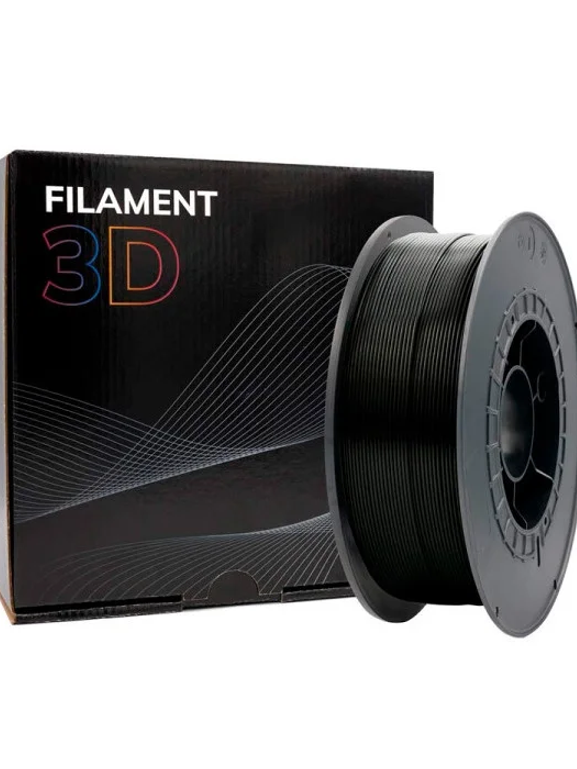 Filamento PLA 1.75mm 1kg Preto 1