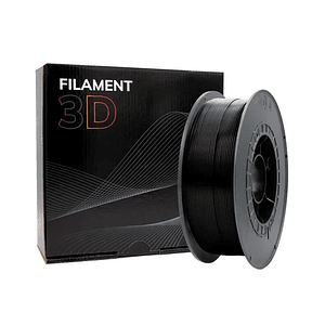 Filamento PLA 1.75mm 1kg Preto