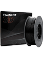 Filamento PLA 1.75mm 1kg Preto - Thumbnail 1