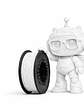 Filamento PLA 1.75mm 1kg Branco - Thumbnail 2