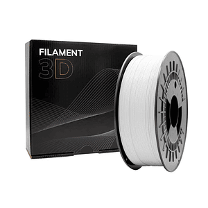 Filamento PLA 1.75mm 1kg Branco