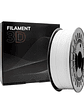 Filamento PLA 1.75mm 1kg Branco - Thumbnail 1