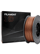 Filamento PLA 1.75mm 1kg Bronze - Thumbnail 1