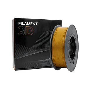 Filamento PLA 1.75mm 1kg Gold