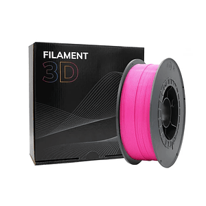 Filamento PLA 1.75mm 1kg Pink Fluor