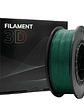 Filamento PLA 1.75mm 1kg Dark Green - Thumbnail 1
