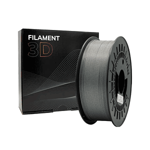 Filamento PLA 1.75mm 1kg Silver