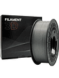 Filamento PLA 1.75mm 1kg Silver - Thumbnail 1