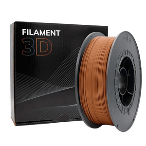 Filamento PLA 1.75mm 1kg Brown