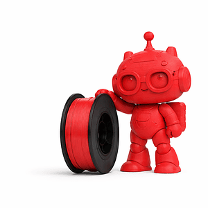 Filamento PLA 1.75mm 1kg Red