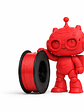 Filamento PLA 1.75mm 1kg Red - Thumbnail 2