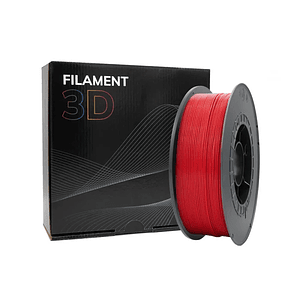 Filamento PLA 1.75mm 1kg Red