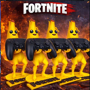 Suporte Comando - Banana Fortnite
