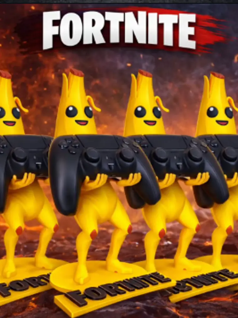 Suporte Comando - Banana Fortnite 1