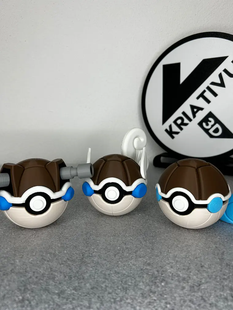 Pokebola Blastoise 2