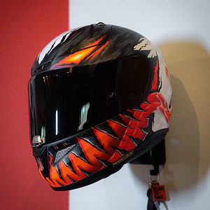 Suporte Parede Capacete